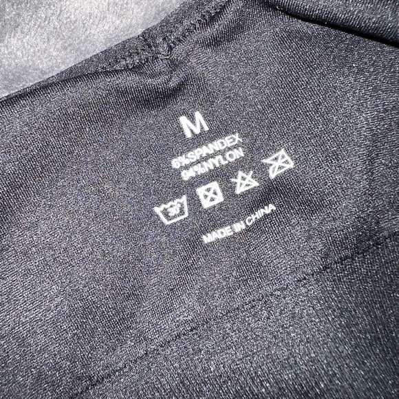 NVGTN Black Serene Seamless Bra Size Medium New with tag - Picture 10 of 12